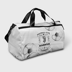 Сумки спортивные Juventus Football Club Number 1 Legendary, цвет: 3D-принт