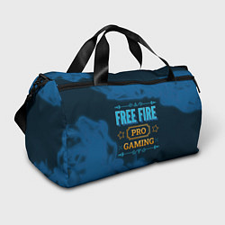 Сумки спортивные Игра Free Fire: PRO Gaming, цвет: 3D-принт