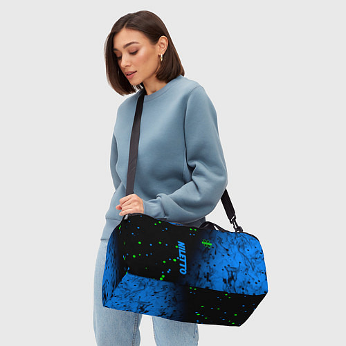 Спортивная сумка Niletto абстракция / 3D-принт – фото 4