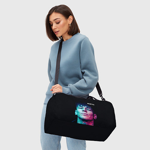 Спортивная сумка Нилетто - модная музыка / 3D-принт – фото 4