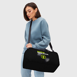 Сумки спортивные Boris Brejcha, цвет: 3D-принт — фото 2