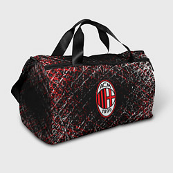 Сумки спортивные Ac milan фк милан, цвет: 3D-принт