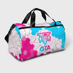 Спортивная сумка GTA Neon Gradient