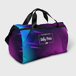 Спортивная сумка Sally Face Gaming Champion: рамка с лого и джойсти