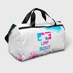 Спортивная сумка Limp Bizkit Neon Gradient