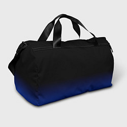 Спортивная сумка Черный с синим градиент