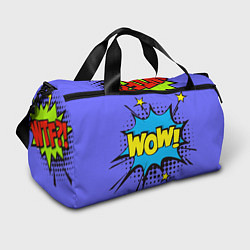 Спортивная сумка POP ART - стрикеры WOWWTF