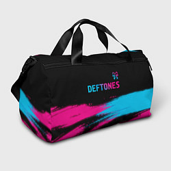 Спортивная сумка Deftones Neon Gradient