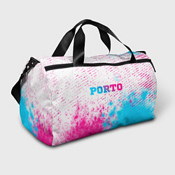 Сумки спортивные Porto Neon Gradient, цвет: 3D-принт