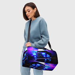 Сумки спортивные Додж Челленджер, цвет: 3D-принт — фото 2