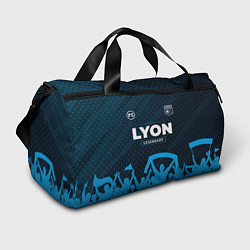 Сумки спортивные Lyon Legendary Форма фанатов, цвет: 3D-принт