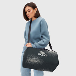 Сумки спортивные Захар зубастый волк, цвет: 3D-принт — фото 2