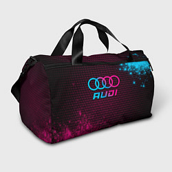 Спортивная сумка Audi - neon gradient