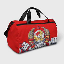 Спортивная сумка СССР серп и молот герб