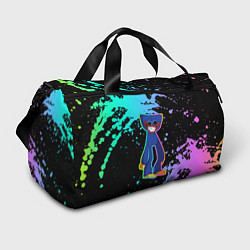 Спортивная сумка Poppy Playtime Хагги Вагги разноцветный неон