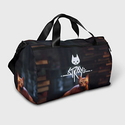 Спортивная сумка Лежащий Бродяга