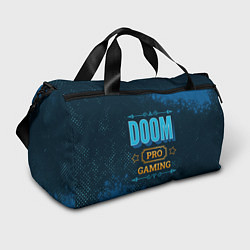 Сумки спортивные Игра Doom: pro gaming, цвет: 3D-принт