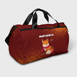 Спортивная сумка Маргарита осенняя лисичка