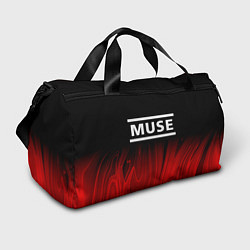 Спортивная сумка Muse red plasma