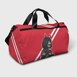 Спортивная сумка Девушка - Аниме с рожками