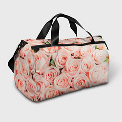 Спортивная сумка Нежно - розовые Розы
