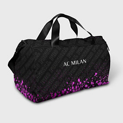 Спортивная сумка AC Milan pro football: символ сверху