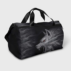 Спортивная сумка Агрессивный волк