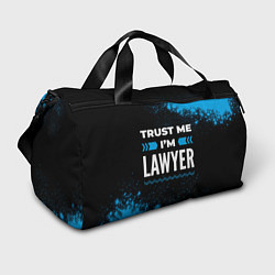 Спортивная сумка Trust me Im lawyer dark