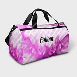 Спортивная сумка Fallout pro gaming: символ сверху