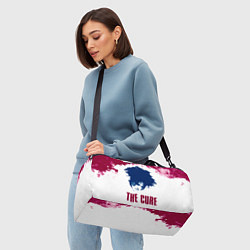 Сумки спортивные Роберт Смит The Cure, цвет: 3D-принт — фото 2