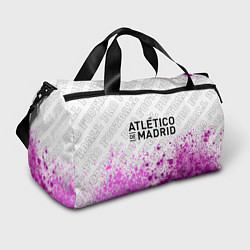 Спортивная сумка Atletico Madrid pro football: символ сверху