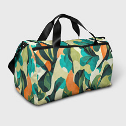Сумки спортивные Multicoloured camouflage, цвет: 3D-принт