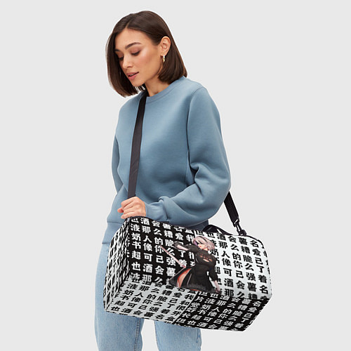 Спортивная сумка 2B с катаной Nier Automata / 3D-принт – фото 4