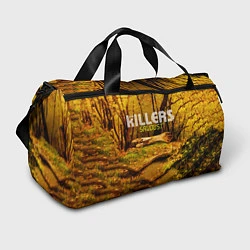 Сумки спортивные Sawdust - The Killers, цвет: 3D-принт