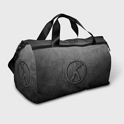 Спортивная сумка Чугунный логотип Counter Strike