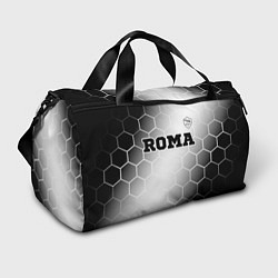 Спортивная сумка Roma sport на светлом фоне: символ сверху