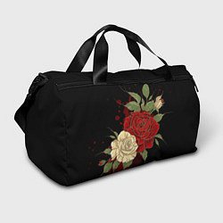 Спортивная сумка Прекрасные розы