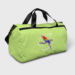 Спортивная сумка Яркий попугай Ара