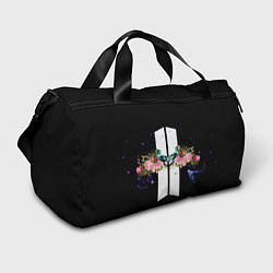 Спортивная сумка BTS Flowers In Space