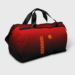 Спортивная сумка Roblox светящийся логотип