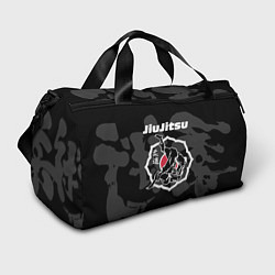 Спортивная сумка Jiu-jitsu throw logo
