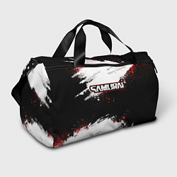 Спортивная сумка Samurai - cyberpunk 2077 - Белый краски