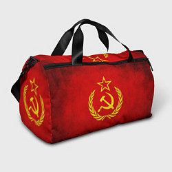 Спортивная сумка СССР - старый флаг