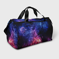 Спортивная сумка Космическая туманность Млечного пути