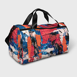 Спортивная сумка Текстура из красок