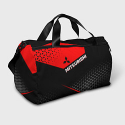 Спортивная сумка Mitsubishi - Красная униформа