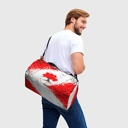 Сумки спортивные Цветущая сакура, цвет: 3D-принт — фото 2