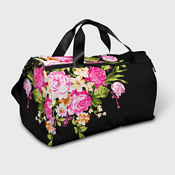Спортивная сумка Букет цветов