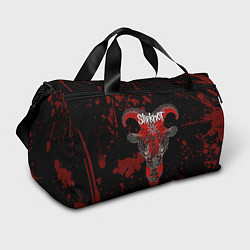 Спортивная сумка Slipknot - красный козел