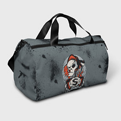 Спортивная сумка Slipknot Скелет